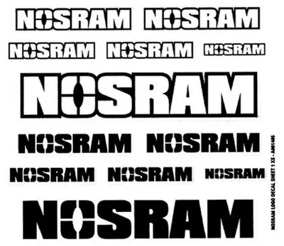 Imagen del producto de Accesorios para modelismo NOSRAM