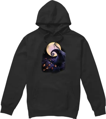 Obrázek produktu pro The Nightmare Before Christmas - Mikina s kapucí pro muže TV4509 (XXL) (černá)