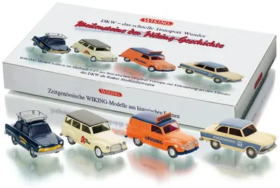 Produktbild von Wiking Set DKW Stadtlieferwagen