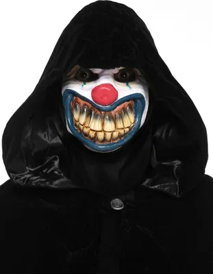 Produktbild von Clown Kostüm Set - Karneval Faschingskostüm Herren Größe: Uni