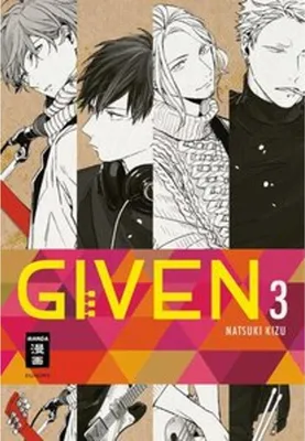 Immagine prodotto di Given 03