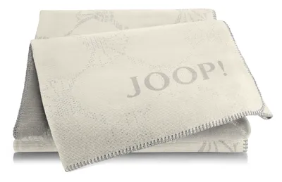 Zdjęcie produktu dla JOOP! Plaid Cornflower kolor natura rozmiar 150 x 200