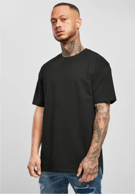 Zdjęcie produktu dla Urban Classics - Oversized Triangle Shirt schwarz - XXL
