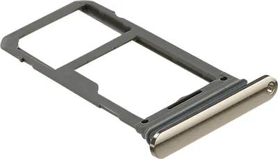 Image de Clappio, Nano SIM Tray Galaxy S7 edge avec slot microSD, Or