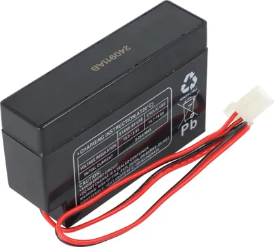 Produktbild von Multipower MP0.8-12AMP 12 Volt 800mAh mit AMP Stecker Buchse