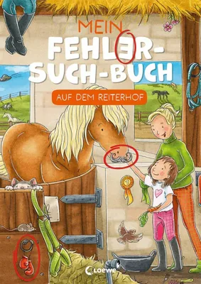 Image de Mein Fehler-Such-Buch - Auf dem Reiterhof