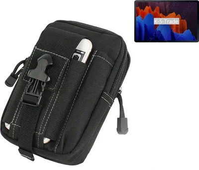 Produktbild von K-S-Trade Gürtel Tasche kompatibel mit Oppo A53 (2020) Gürteltasche Holster Schutz Hülle Handy Hülle Smartphone outdoor Handy-Hülle schwarz