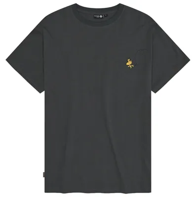 Produktbild von Bavarian Caps T-Shirt "Peanuts: Ned mit mir" - dunkelgrau M