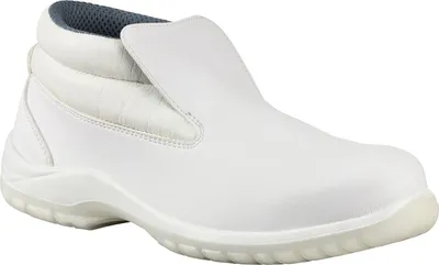 Produktbild von securesse centro Slipper hoch S2 nach EN 20345:2011 S2 SRC weiß  Größe 39