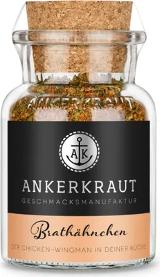 Produktbild von Brathähnchen, 75g im Korkenglas