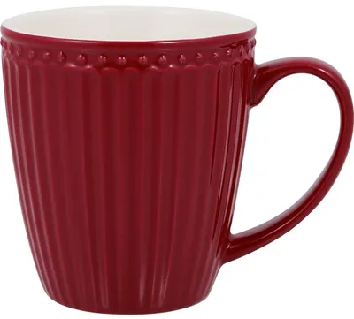 Produktbild von Greengate Alice Claret Red Tasse