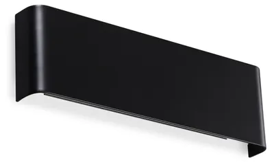 Obrázek produktu pro Ideal Lux 345178 DELTA nástěnné svítidlo LED 10 W 1150/660 lm 4000 K černé
