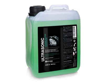 Produktbild von OCTOPUS Ultraschallreiniger Konzentrat, Spezialreinigungskonzentrat grün 2,5 L