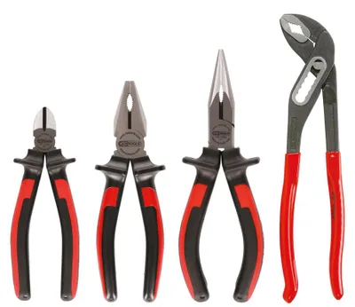 Image de Jeu de 4 pinces ERGOTORQUE® - KSTOOLS - 115.1004