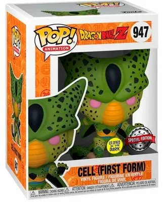 Produktbild von Dragon Ball Z - Cell (First Form) 947 Funko Club Glows - Funko Pop! - Vinyl Figur