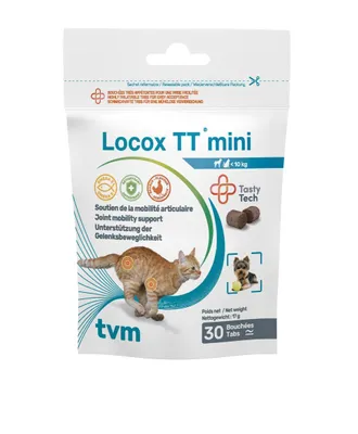 Produktbild von TVM Locox TT mini 30 Tabs | Hunde & Katzen | Gelenkfunktion & Gelenkgesundheit