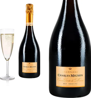 Produktbild von Champagne GRAND CRU Blanc Brut Comte de Marne von Charles Mignon