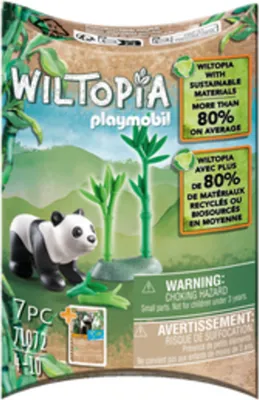 Produktbild von PLAYMOBIL Wiltopia 71072 Wiltopia - Junger Panda