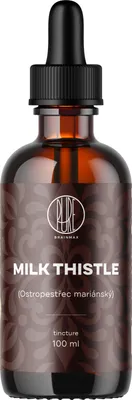 Image de BrainMax Teinture de chardon-Marie pur 1:1, 100 ml