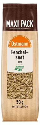 Produktbild von Ostmann Fenchelsaat ganz Nachfüllpackung süßliches Aroma 50g