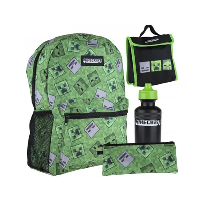 Produktbild von ASTRA SCHULSET RUCKSACK Schulrucksack Schultasche, MINECRAFT