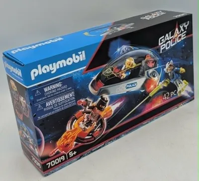 Produktbild von PLAYMOBIL City Life Galaxy Police-Glider, Spaceshuttle, 5 Jahr(e), Kunststoff, Mehrfarbig