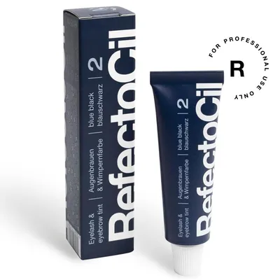 Produktbild von RefectoCil Eyelash And Eyebrow Tint 2 Blue Black 15 ml