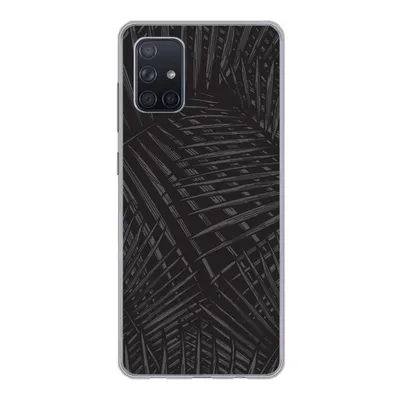Produktbild von MuchoWow® Handyhülle Schutzhülle Hülle für Samsung Galaxy A51 5G Modern - Pflanzen - Tropisch Silikon Softcase Handy Hülle - Abbildung