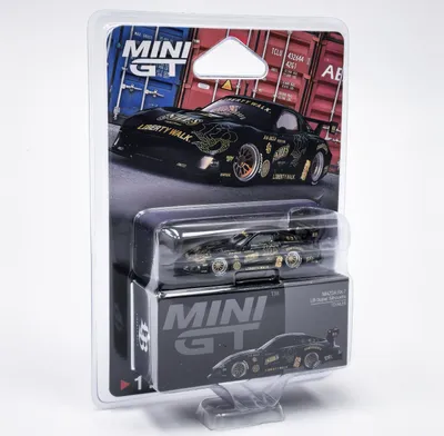 Produktbild von Mazda RX-7 LB-Super Silhouette FD-NILES - BLISTR - Mini GT 1:64