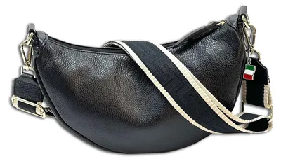 Produktbild von Tasche schwarz Florence Citytasche Leder OTF823S