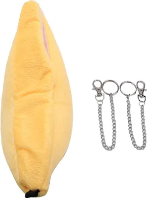 Immagine prodotto di Lettino appeso in velluto a forma di banana, casetta nido per criceti, amaca (giallo)
