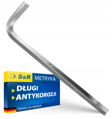 Produktbild von S&R Verlängerter Innensechskantschlüssel 11 mm, 236 mm lang