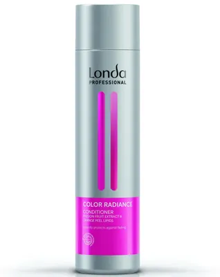 Produktbild von Londa Color Radiance Conditioner, 250 ml, für farbbehandeltes Haar Pflege, feuchtigkeitsspendende Formel, Farbschutz, professionelle Anwendung, Einzelverpackung