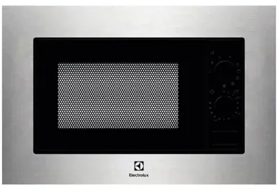 Zdjęcie produktu dla Electrolux KMSD203MMX, Wbudowany, Mikrofalówka grill, 20 l, 700 W, Przyciski, Obrotowy, Czarny