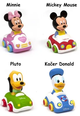 Obrázok produktu pre Disney Baby Soft and Go Autíčko