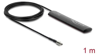 Produktbild von LTE Antenne TS9, 1,5 dBi, omnidirektional, 1 m RG-174, Outdoor