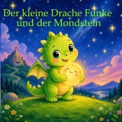 Zdjęcie produktu dla Der kleine Drache Funke und der Mondstein