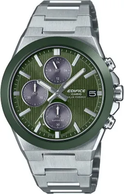 Image de Edifice Casio EDIFICE Premium Solar Montre Hommes Casio-EFS-S650D-3AEF