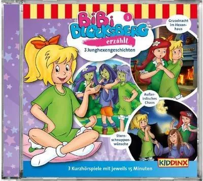 Produktbild von Bibi erzählt:Folge3 Junghexengeschichten