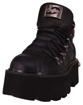 Produktbild von Buffalo Damen Elegante Stiefelette Brake Hike LO PD00018511 Schwarz