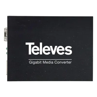 Produktbild von Medienkonverter RJ45-SFP für Gigabit Ethernet, Glasfaser, 10 km