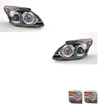 Produktbild von Scheinwerfer + Osram Night Breaker Laser passend für Hyundai i30 10 - 11Satz L R 921012R000 921022R000 Johns