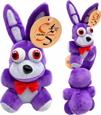 Produktbild von Five Nights At Freedy's FNAF Bonnie Chica Plüschtier 18 cm