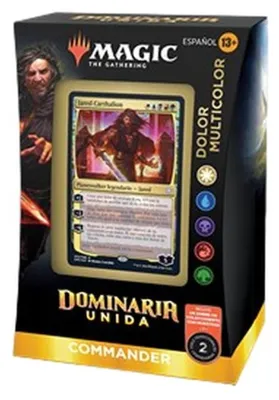 Image de Magic : The Gathering Commander : Dominaria United : Deck Painbow
