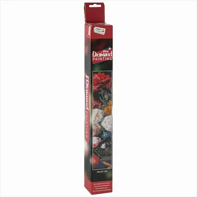 Produktbild von Craft Sensations Diamant Malerei Blumen 40X50 Cm