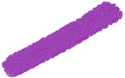 Produktbild von Chenilledraht 9mmx50cm VE=10 Stück violett