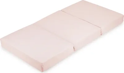 Obrázok produktu pre Detský skladací matrac 120x60 výška 9cm skladací - ružový