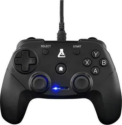 Image de Manette Gamer The G-Lab K-PAD THORIUM, Filaire, PC & PS3, Noir, Vibrante, Câble USB 1.8m