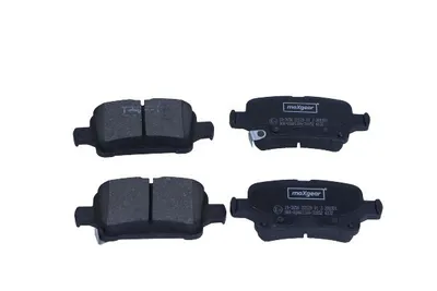 Produktbild von MAXGEAR Bremsbeläge Satz Hinten Bremsklötze für OPEL Astra K Sports Tourer (B16) 19-3656