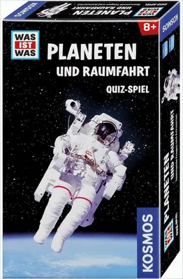Produktbild von WAS IST WAS Planeten und Raumfahrt